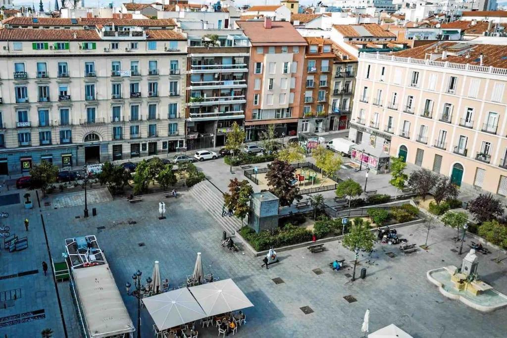 Ferienwohnung Estudio En Chueca / Gran Via Madrid Exterior foto