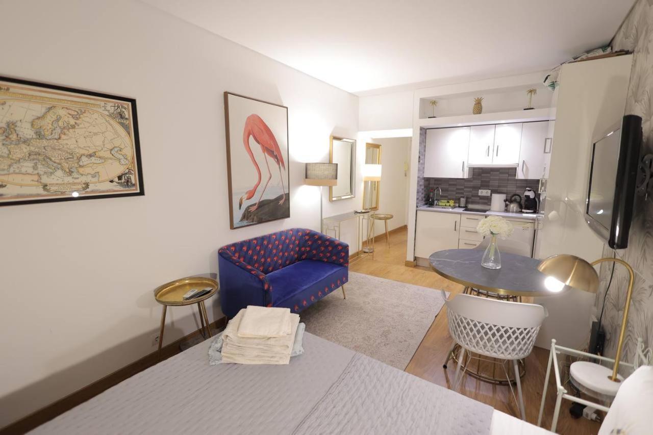 Ferienwohnung Estudio En Chueca / Gran Via Madrid Exterior foto