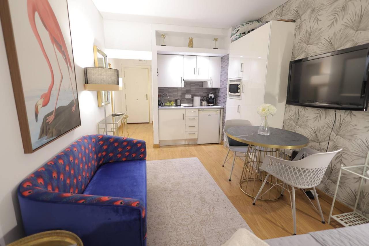 Ferienwohnung Estudio En Chueca / Gran Via Madrid Exterior foto