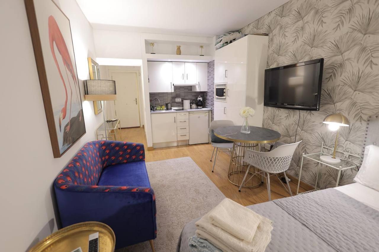 Ferienwohnung Estudio En Chueca / Gran Via Madrid Exterior foto